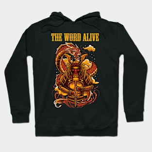 THE WORD ALIVE MERCH VTG Hoodie